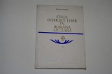 Stilul indirect liber in romana literara - Mihaela Mancas