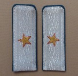 Epoleti, grade uniforma general politie, ministerul interne
