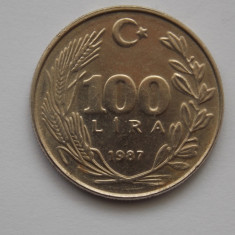 100 LIRA 1987 TURCIA