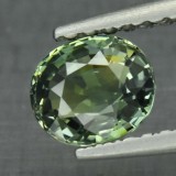 ~ &gt; SAFIR NATURAL verde-galbui 0,85 ct. NETRATAT Certificat de Autenticitate ! !