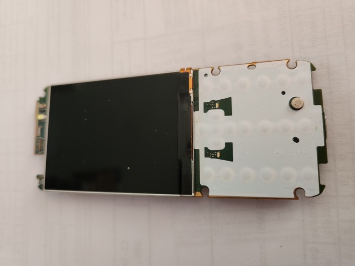 Ecran Nokia 230 din 2015 rm-1172 cu placa tastatura si placa de baza