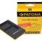 Patona Dual incarcator pentru Sony NP-FM500H FM500H incl. USB-C cable