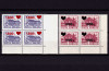 RO 1998,LP 1457 ,&quot;Hoteluri si cabane 1991/Inimioara&quot;,bloc 4 colt (dif.poz.) ,MNH, Nestampilat