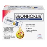 Sirop pentru fumatori Bronhoklir, 15 plicuri, Stada