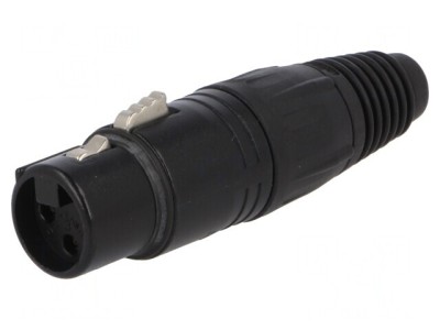 Mufă XLR Mamă 3 PIN pentru Cablu 3,5-8mm foto