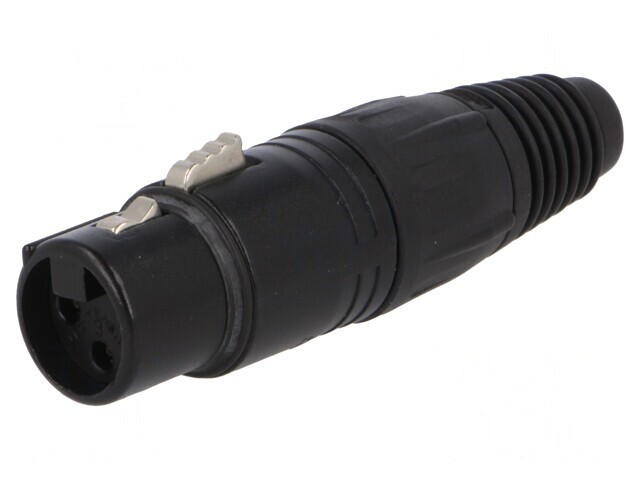 Mufă XLR Mamă 3 PIN pentru Cablu 3,5-8mm