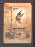 Coreea de Nord.1992 Anul maimutelor-Bl. SC.245