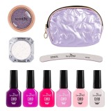 Cumpara ieftin Kit Oja Semipermanenta SensoPRO 7ml ❤️️ Love Charm + CADOU