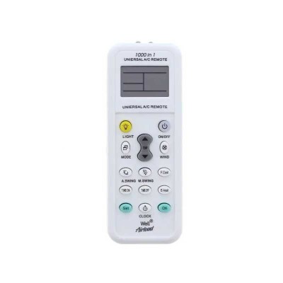 Telecomanda universala pentru aparate de aer conditionat Well RC-AC-AIRLOAD-WL foto