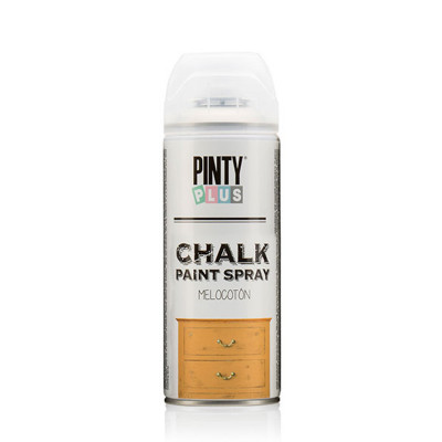 Spray Chalk Paint antichizare, yellow peach mat, CK802, interior, 400 ml foto