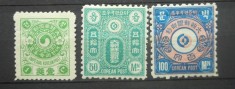 KOREA NESTAMPILATE foto