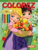 Marioara si Ionut. Colorez fructe &ndash; Petru Ghetoi