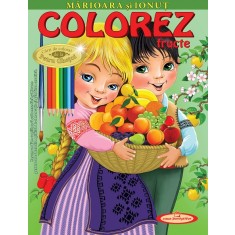 Marioara si Ionut. Colorez fructe &ndash; Petru Ghetoi