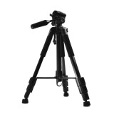 Trepied foto, Extensibil, 48-143 cm, Negru, Oem