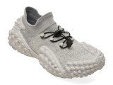 Cumpara ieftin Pantofi sport BITE THE BULLET gri, G0082, din material textil