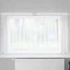 Perdele cu perdele Alb 200 x 140 cm Poliester