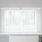Perdele cu perdele Alb 200 x 140 cm Poliester
