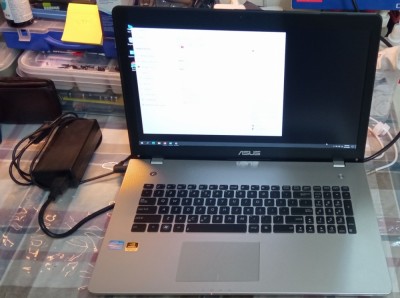 Notebook ASUS N76VZ foto