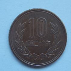 10 YEN 1954 JAPONIA-SHOWA