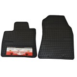 Set covorase auto din cauciuc Ford Courier 2014-, presuri BestAutoVest, negre, 2 buc., Rapid