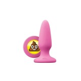 Dop Anal Mojis Sht Medium Roz, 8.5 cm, NS Toys