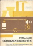 Instalatii termoenergetice. Manual pentru licee industriale (1985) - Teodor Popa