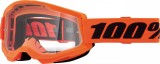 Ochelari cross/atv 100% Strata 2 Junior Orange, lentila transparenta, culoare ra... Cod Produs: MX_NEW 26013504PE
