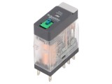 Releu electromagnetic DPDT 12VDC 5A SCHNEIDER ELECTRIC RXG 250VAC