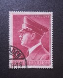 Germania Reich-ul German 1942 Aniversare Adolf Hitler 42+108 Pfennig Ștampilat Dresden - A0040