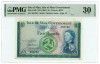 INSULA / ISLE OF MAN █ bancnota █ 5 Pounds █ 1961 █ VF █ PMG 30 █