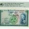 INSULA / ISLE OF MAN █ bancnota █ 5 Pounds █ 1961 █ VF █ PMG 30 █