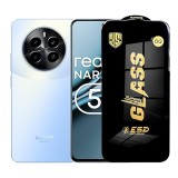 Folie de Protectie pentru Realme Narzo 70 Pro, TEO, Sticla Securizata ESD, Margini Negre, Rezistenta la Zgirieturi, Antistatica, 0.35 mm, Transparenta
