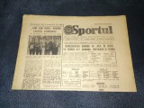 ZIARUL SPORTUL 11 IANUARIE 1984 TRAGERE LA SORTI CAMPIONATUL EUROPEAN