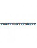 Banner HAPPY BIRTHDAY Paw Patrol/Patrula Cățelușilor 180x14 cm