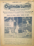 1926 Oglinda lumii, tenis feminin interbelic, regalitate, comemorare Eminescu