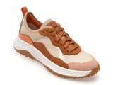 Cumpara ieftin Pantofi sport GEOX bej, D55VNA, din material textil
