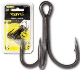 Ancore Triple Black Cat Treble Hook DG Coating, Nr.1, 5buc/pac