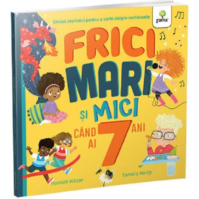 Frici mari si mici cand ai 7 ani foto