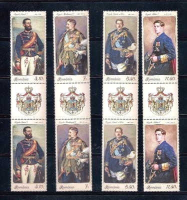ROMANIA 2019 - UNIFORMELE REGALITATII ROMANESTI (I), VINIETA 2, MNH - LP 2264 foto