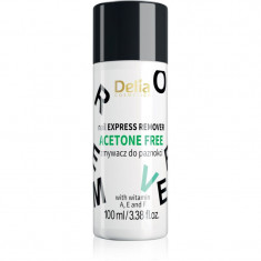 Delia Cosmetics Nail Express dizolvant pentru oja cu vitamine 100 ml