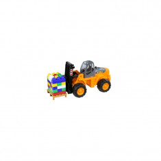 Stivuitor din plastic palet cuburi - PowerTruck, 48x22x23 cm, Wader foto