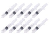 Seringă 35ml Transparentă Luer Lock 10buc