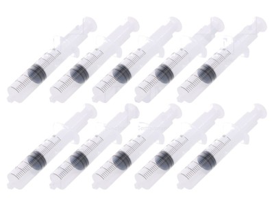 Seringă 35ml Transparentă Luer Lock 10buc foto