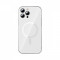Husă Magnetică Baseus Crystal Case Pentru IPhone 13 Pro + Sticlă Transparentă Pentru Ecran (compatibilă MagSafe) (ARJT000102)