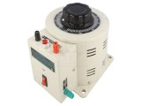 Autotransformator variabil 230VAC 0-260V 6.5A BREVE TUFVASSONS