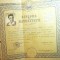 Diploma de Maturitate la Scoala Medie Ion Neculce Bucuresti 1959