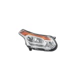Far Citroen C3 Picasso 10.2008- Hella partea Dreapta bec H1+H7, reglare electrica