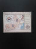 ROMANIA - L.P.1824 - (24072) - 150 ani de la unire - colita stampilata