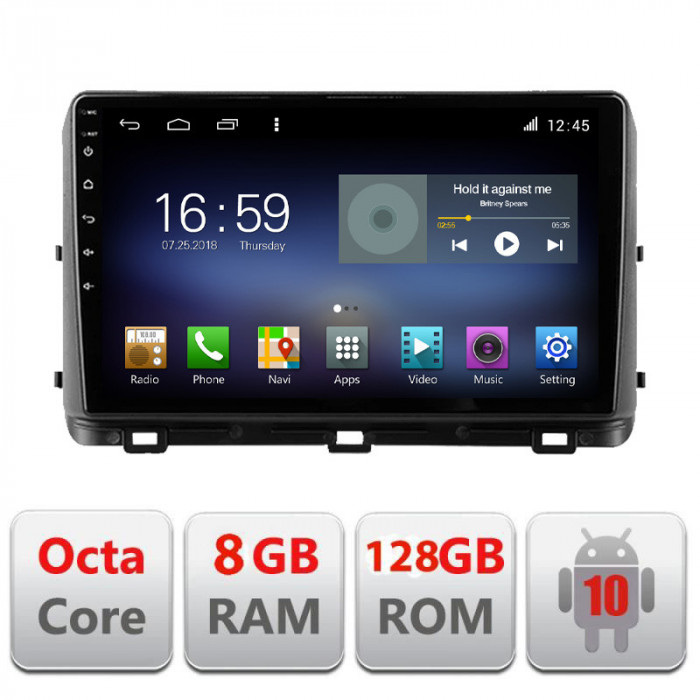 Navigatie dedicata Kia Ceed 2020- Android radio gps internet Lenovo Octa Core 8 GB Ram 4G LTE CarStore Technology