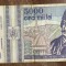 B11 50 - Bancnota foarte veche - Romania - 5000 lei - emisiune mai 1993